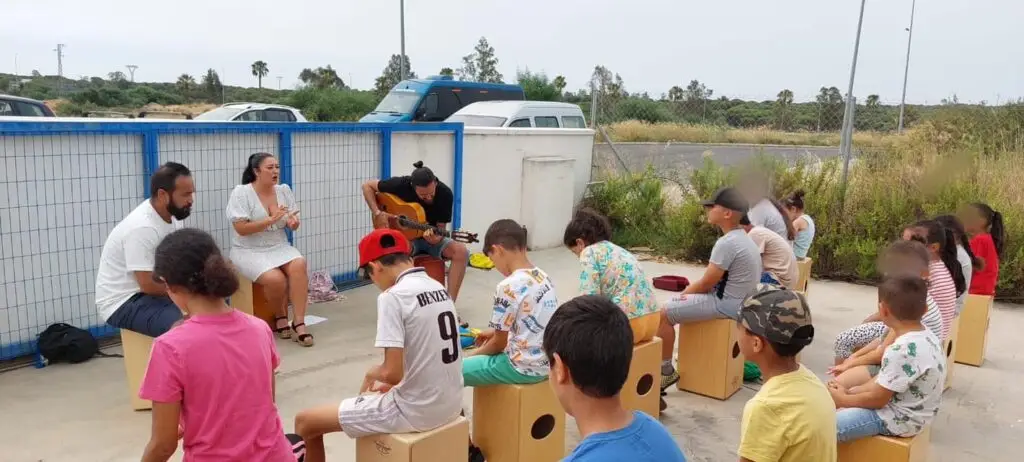 Visita pepote percusion