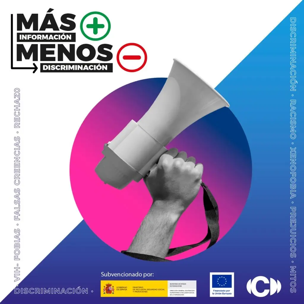 Más Información Menos Discriminacion