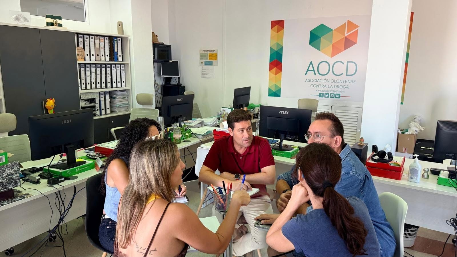 Voluntariado aocd